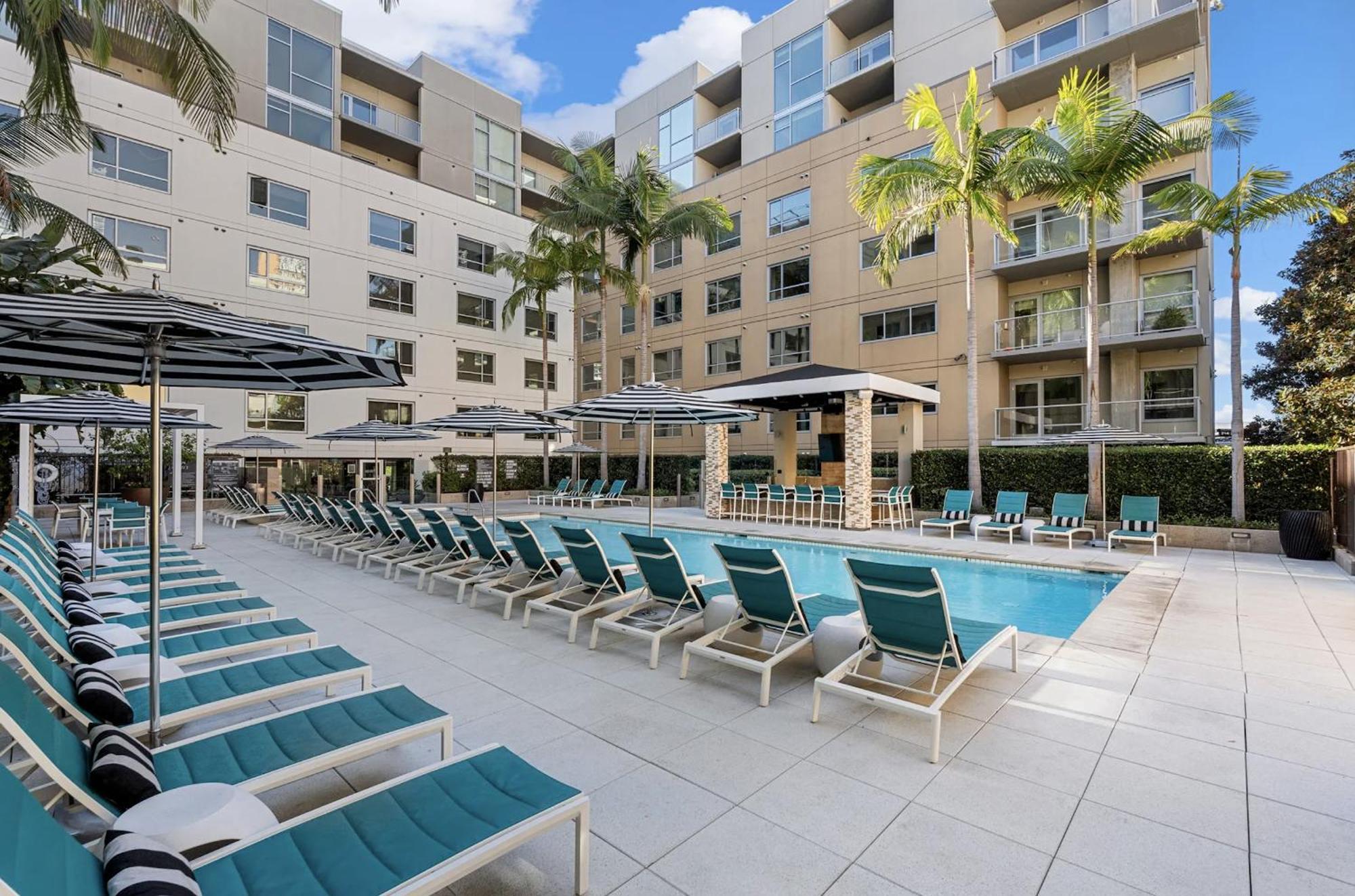Apartamento Oasis In Heart Of Hollywood Los Ángeles Exterior foto