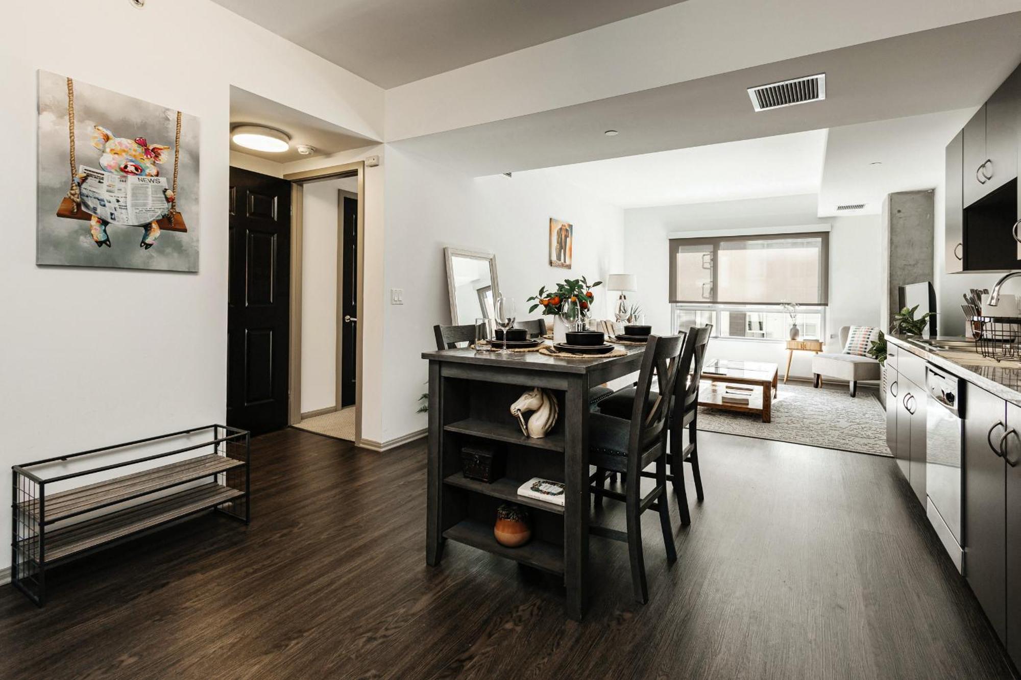 Apartamento Oasis In Heart Of Hollywood Los Ángeles Exterior foto